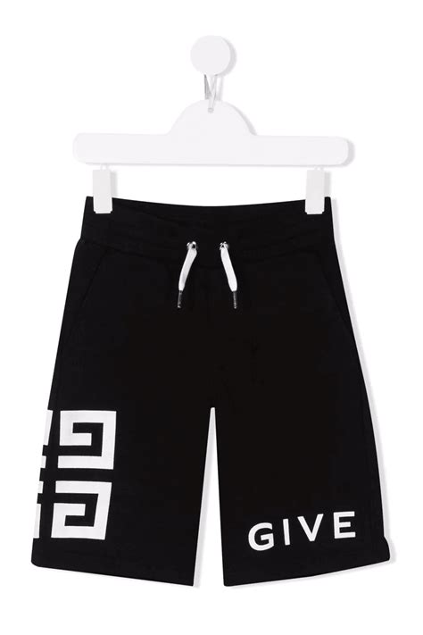 givenchy kids joggers|Givenchy men's shorts.